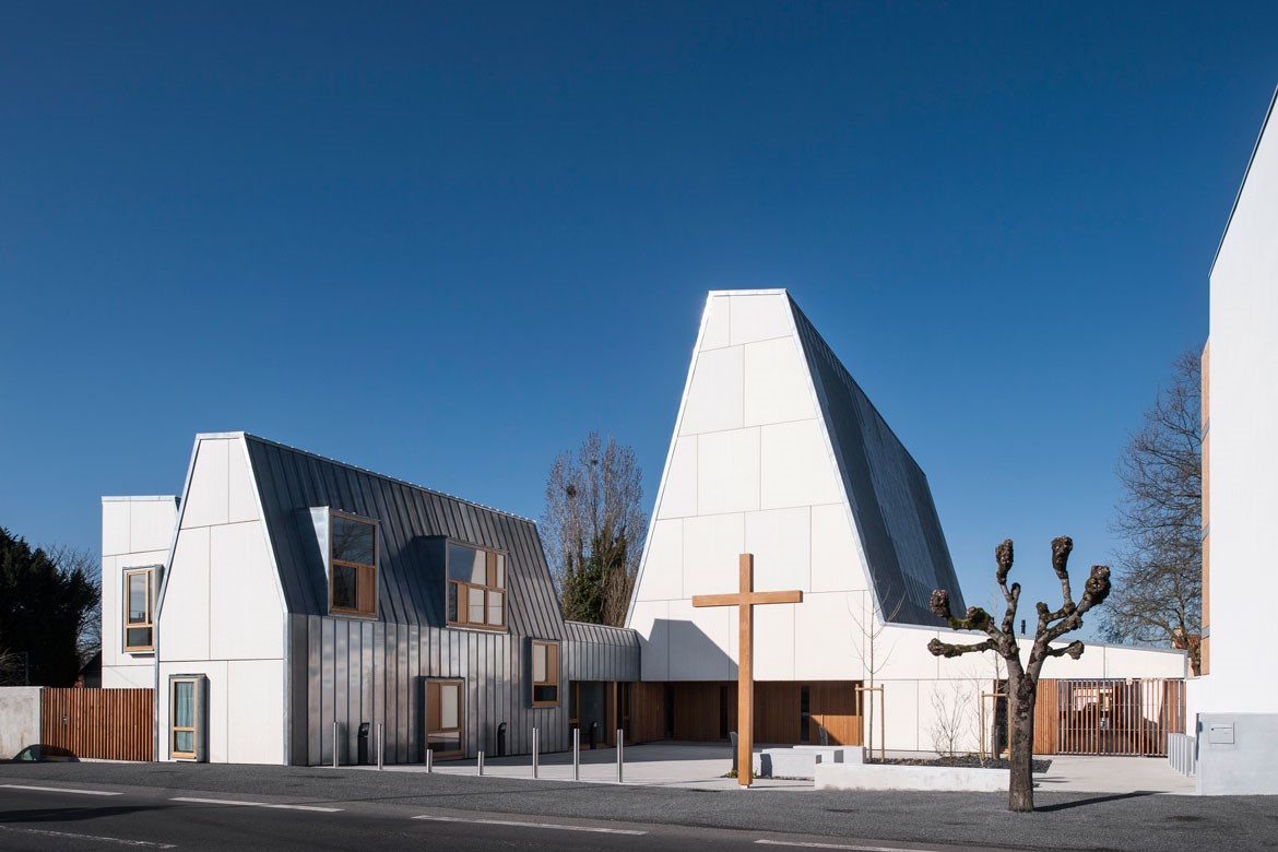 Démolition et reconstruction de l’Eglise Saint Vincent de Paul à Rezé