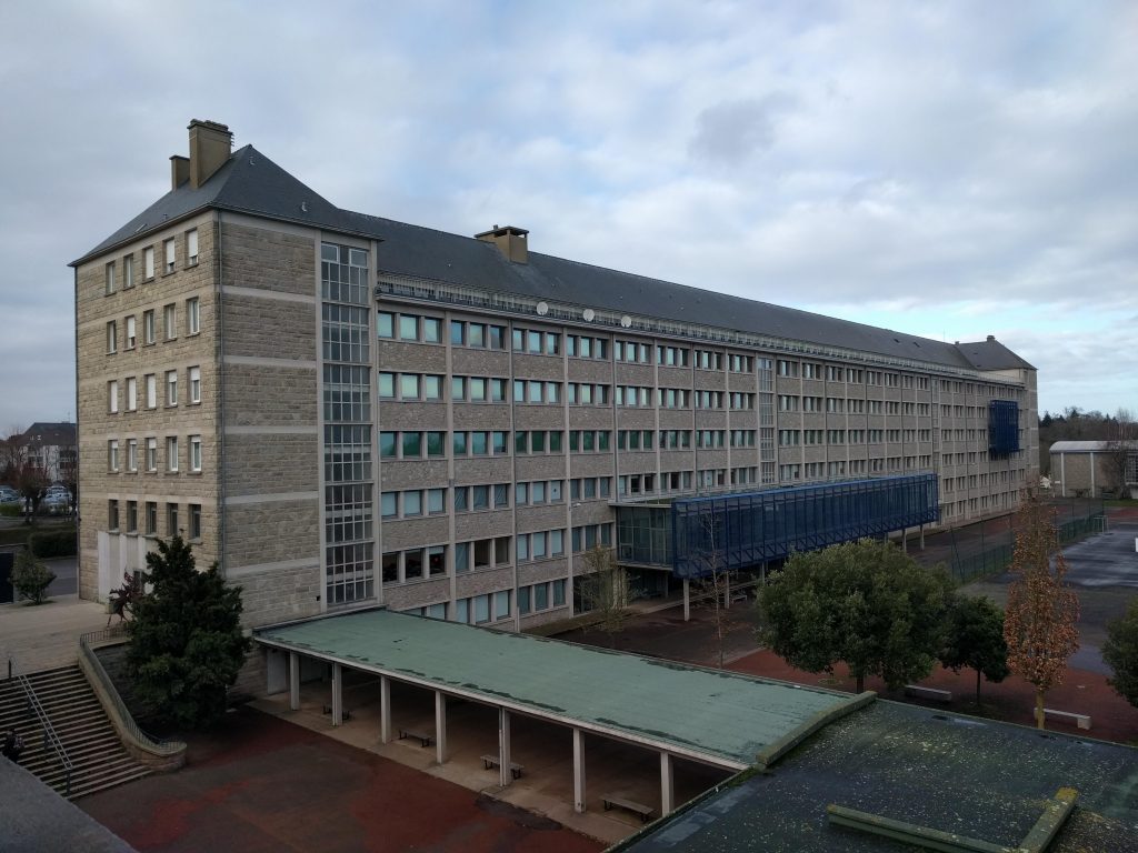 Etude d’adaptation patrimoniale du Lycée La Fontaine des Eaux à Dinan